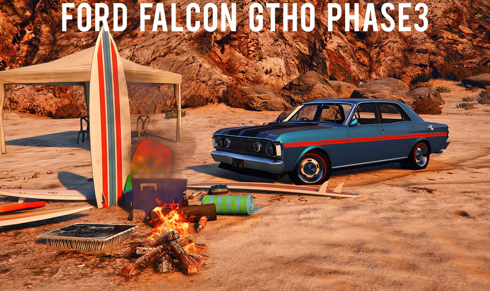 FiveM Vehicle - Ford Falcon XY GTHO Phase3