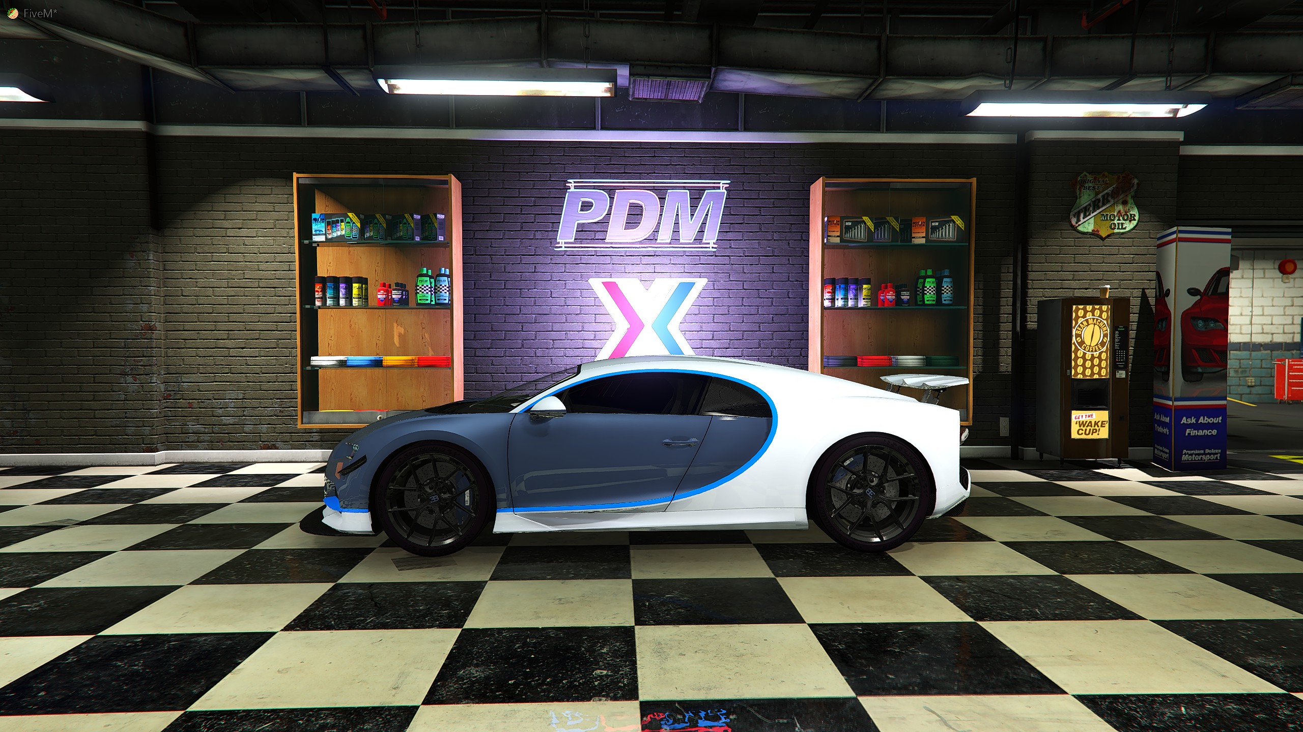 FiveM Vehicle Bugatti Chiron 2019 FiveM Vehicles