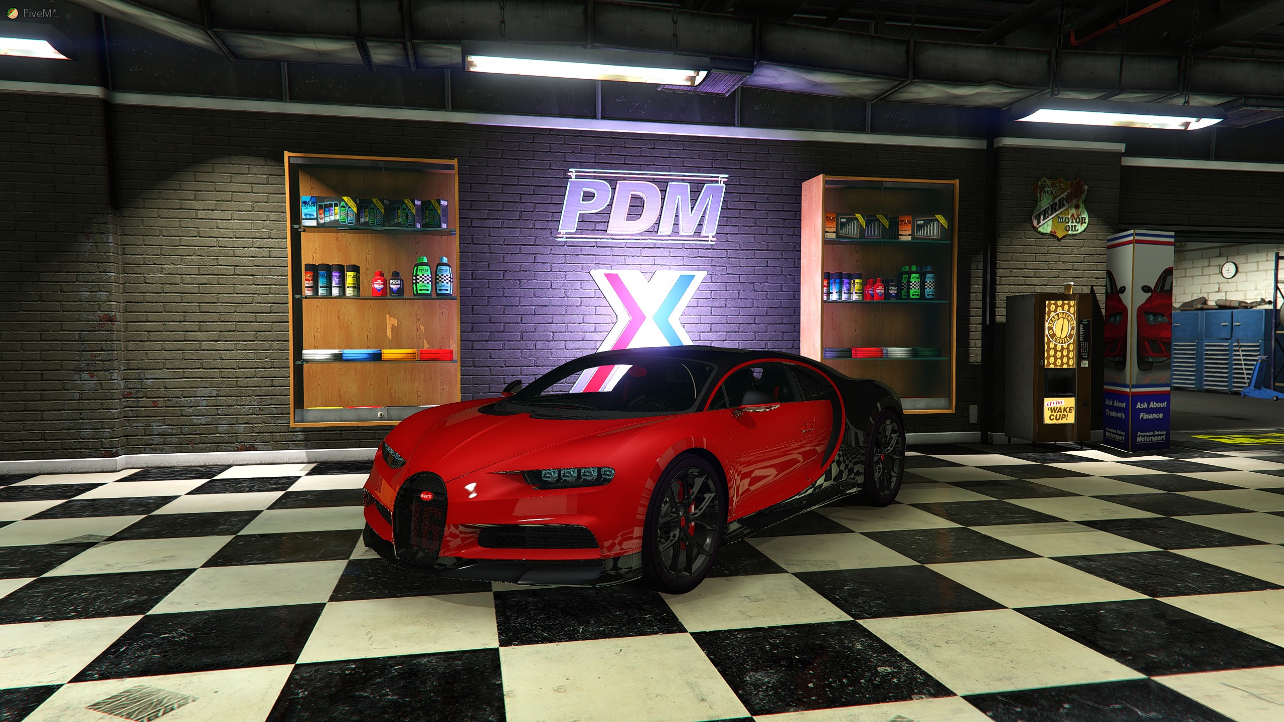 FiveM Vehicle Bugatti Chiron 2019 FiveM Vehicles