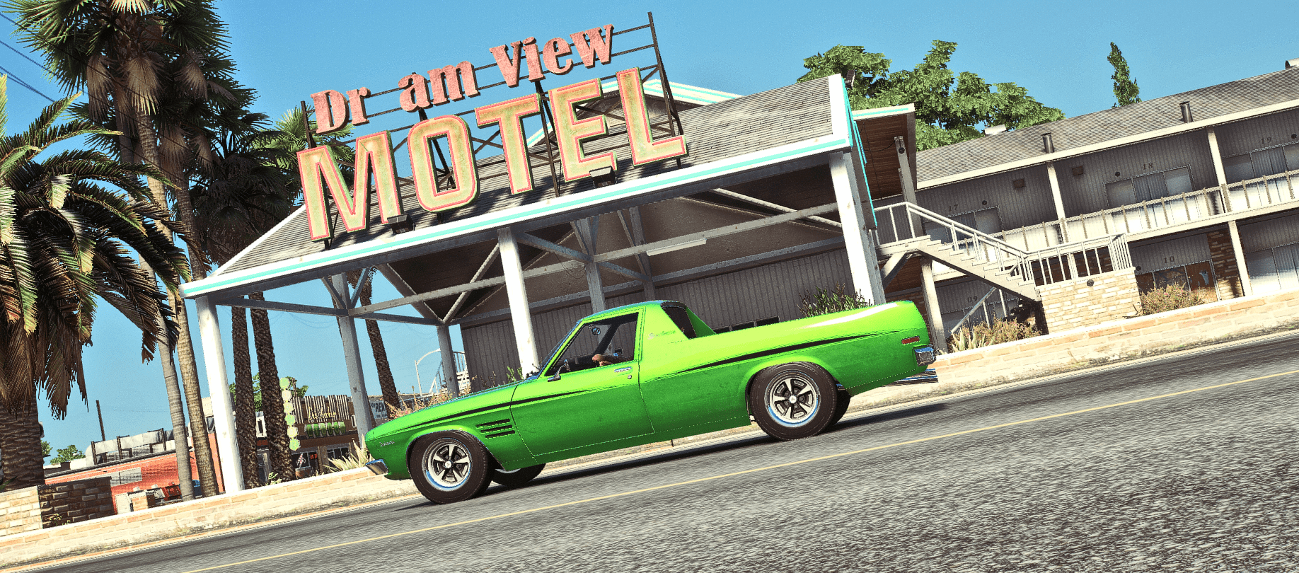 FiveM Vehicle - Holden HQ Ute