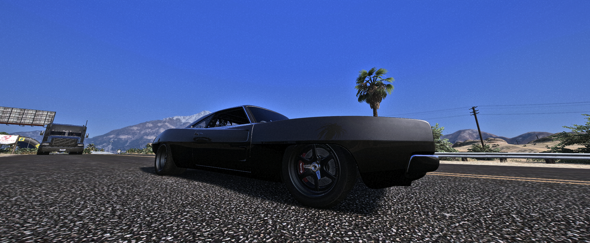 FiveM Vehicle - Dodge Charger Hellacious 1968